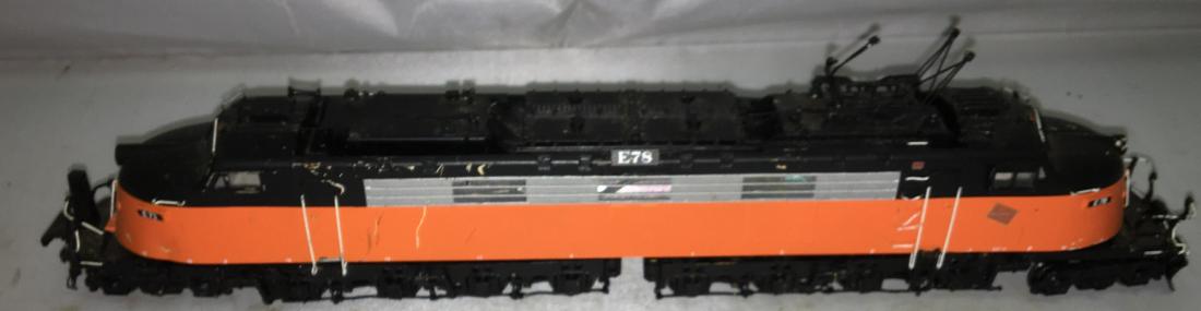 Overland MR Brass HO Scale E73 Electric Locomotive (1 of 5)