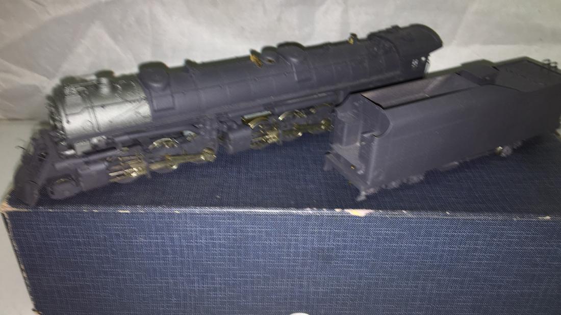 Pfm Brass Nw Ho Scale 2 6 6 4 Steam Engine And Tender