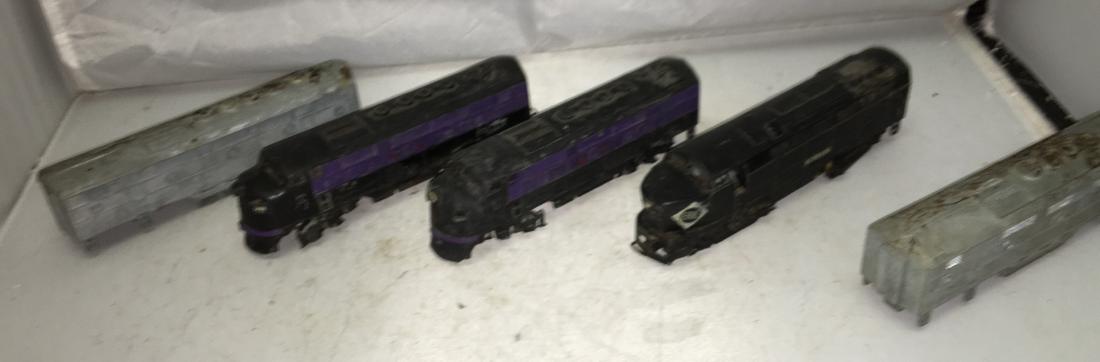 Vintage Varney HO scale Metal Engine Assortment (1 of 5)