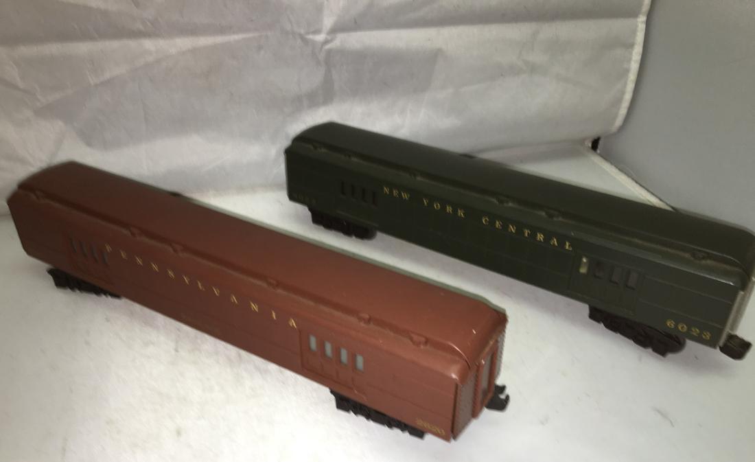 Williams O Gauge Baggage Cars (1 of 9)