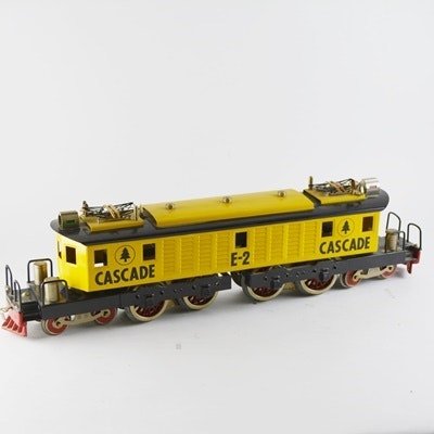 McCoy Standard Gauge Cascade E-2 Electric Locomotive (1 of 10)