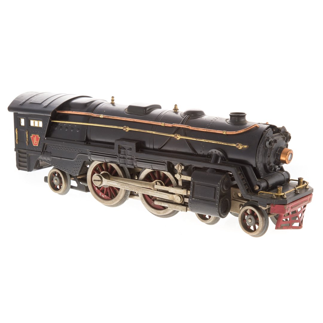 Lionel Prewar 392E Standard Gauge Steam Engine (1 of 7)