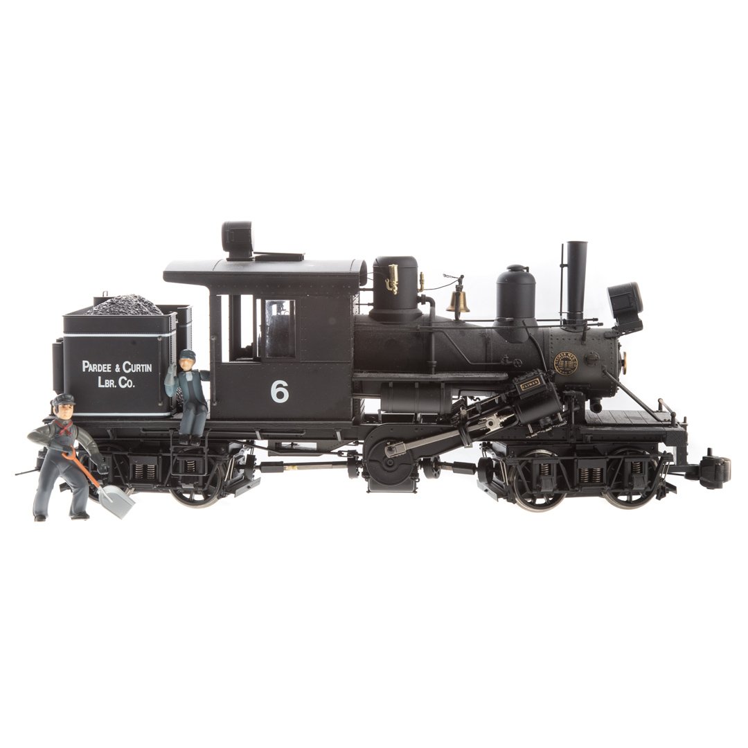 Spectrum Pardee and Curtin G scale Shay Steam Engine (1 of 5)
