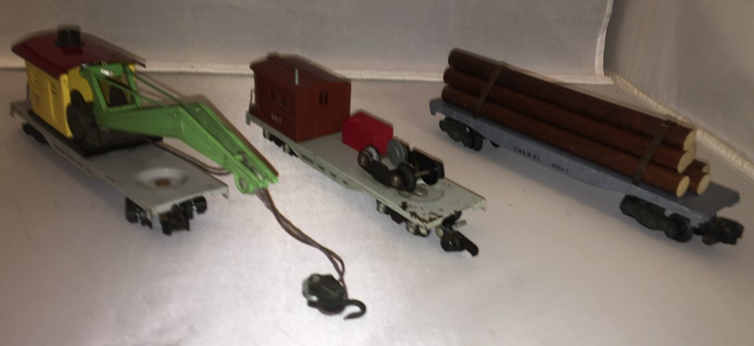 American Flyer S Gauge Freight Car Assortment (1 of 3)