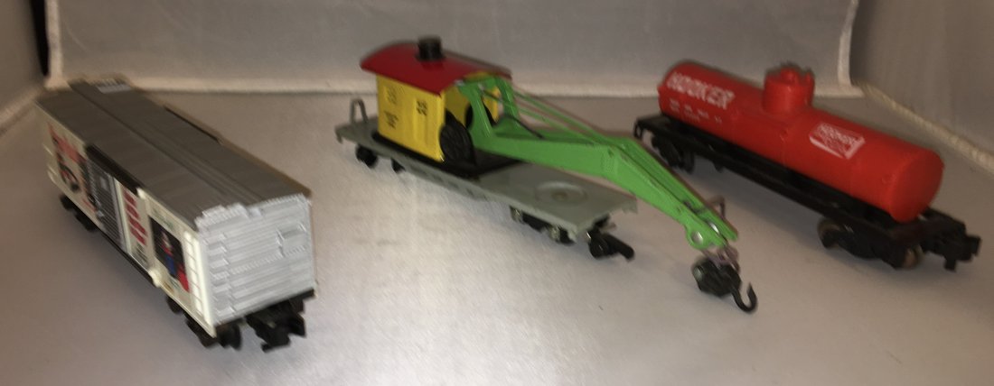 American Flyer S Gauge Freight Cars (1 of 3)