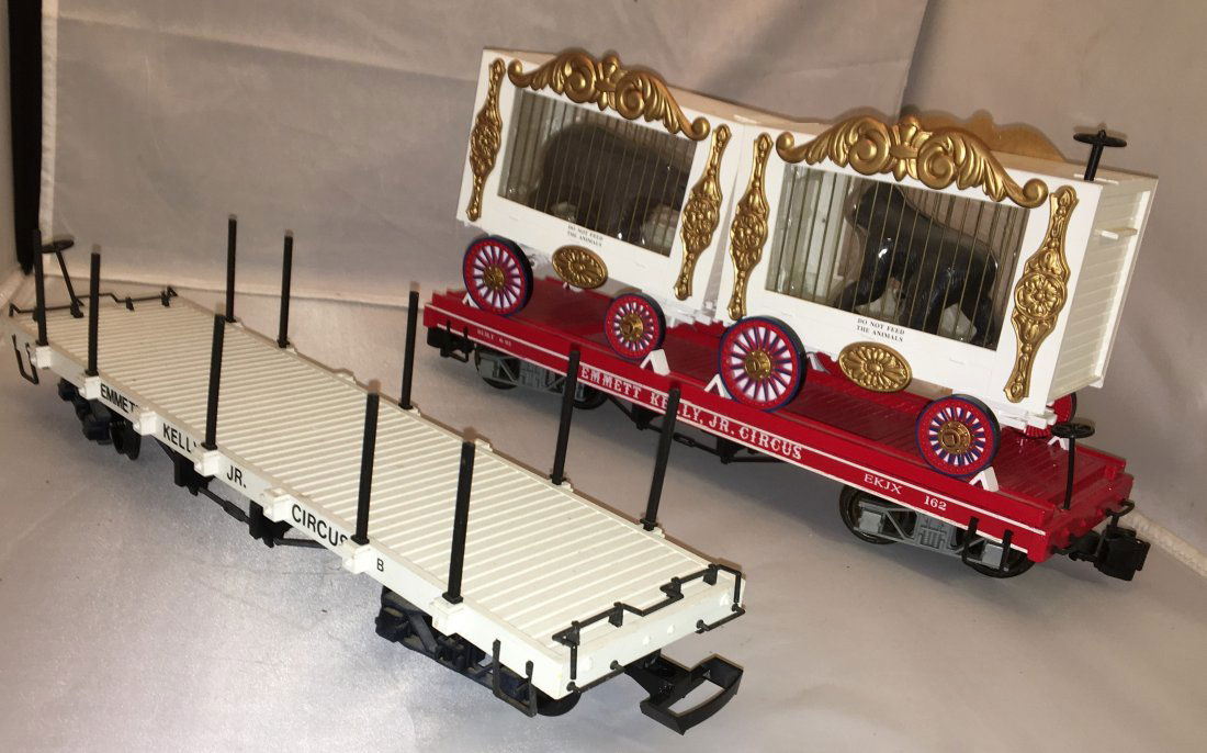 Bachmann  G Scale Circus Cars (1 of 3)