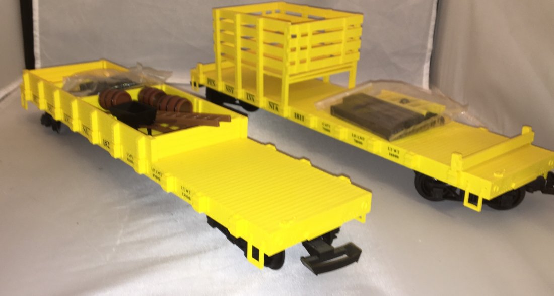 USA Trains  PRR G Scale Work Train Cars (1 of 3)