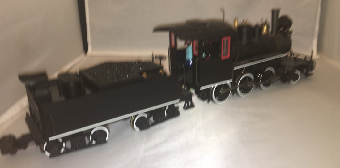 Bachmann G Gauge 2-6-0 Steam Engine and Tender (1 of 5)