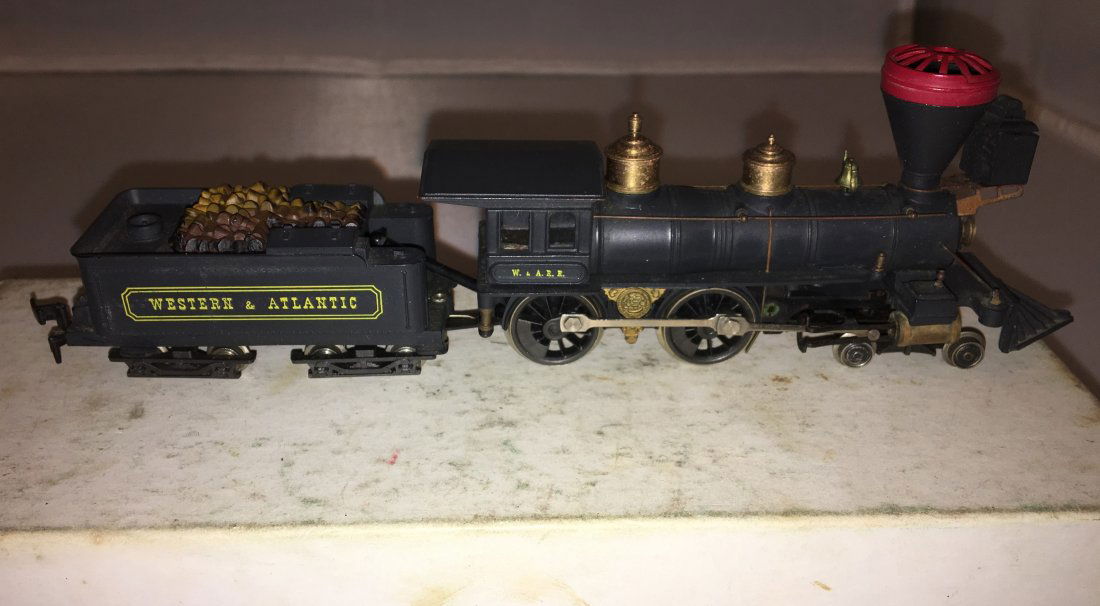 Rivarossi W&A HO Scale Old Time Steam Engine and Tender