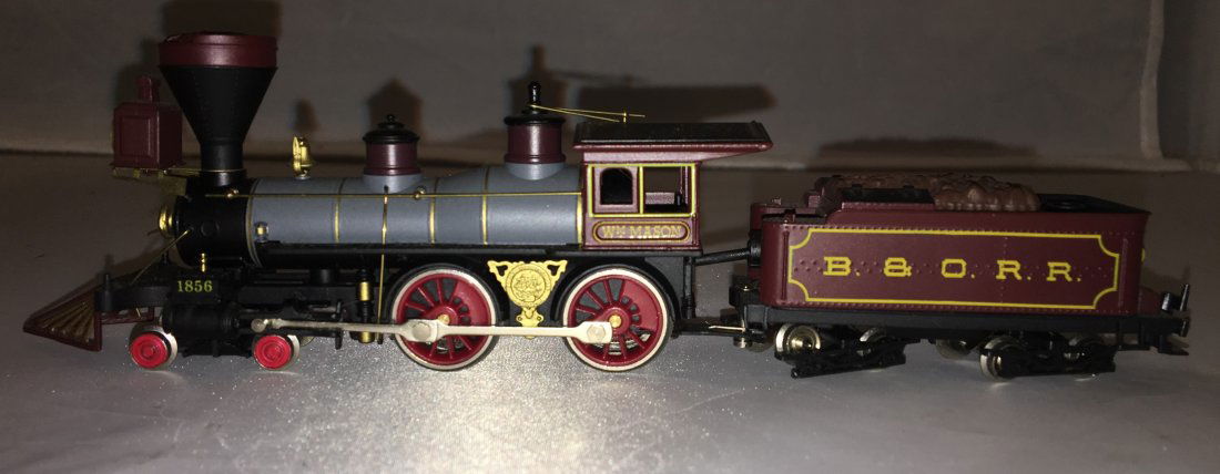 Rivarossi B&O HO Scale 4-4-0 Steam Engine (1 of 4)