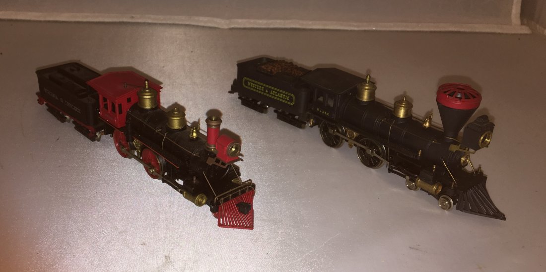 Two Old Time HO Scale Steam Engines Plus (1 of 6)
