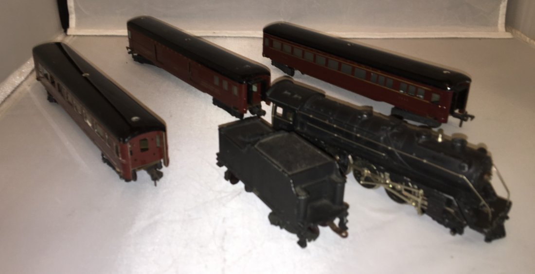 Fleischmann PRR HO Scale Steam Passenger Train (1 of 4)