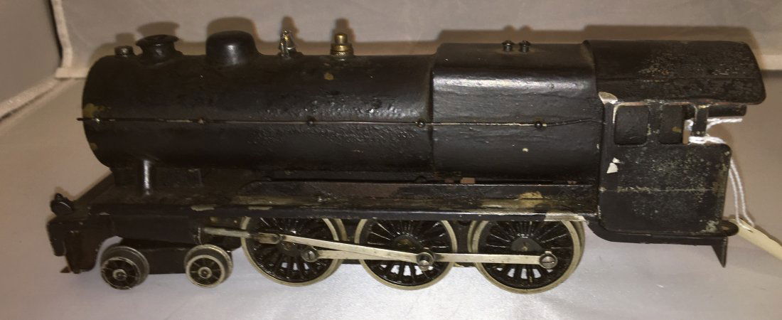 Basset-Lowke O gauge 4-6-0 Live Steam Engine (1 of 5)
