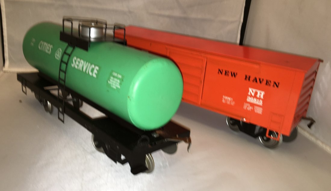 Forney Standard Gauge Tank and Box Cars (1 of 3)