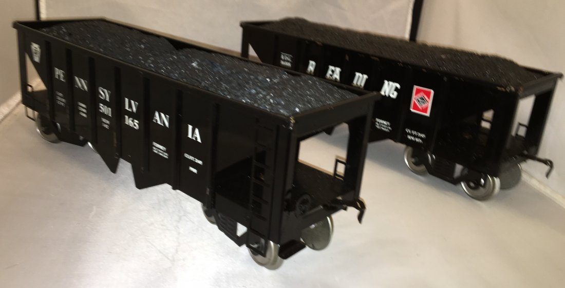 Forney Standard Gauge Hopper Cars with Coal Loads (1 of 3)