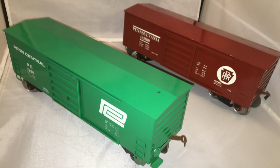 Forney Eastern Standard Gauge Box Cars (1 of 3)