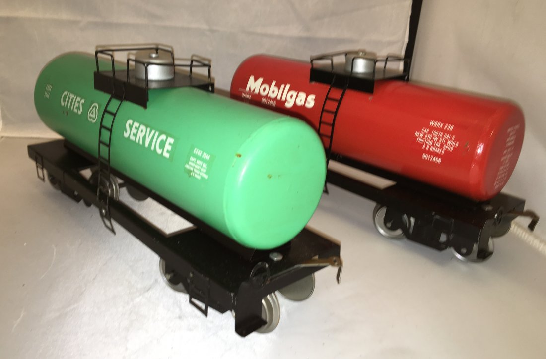 Forney Standard Gauge Tank Cars (1 of 3)