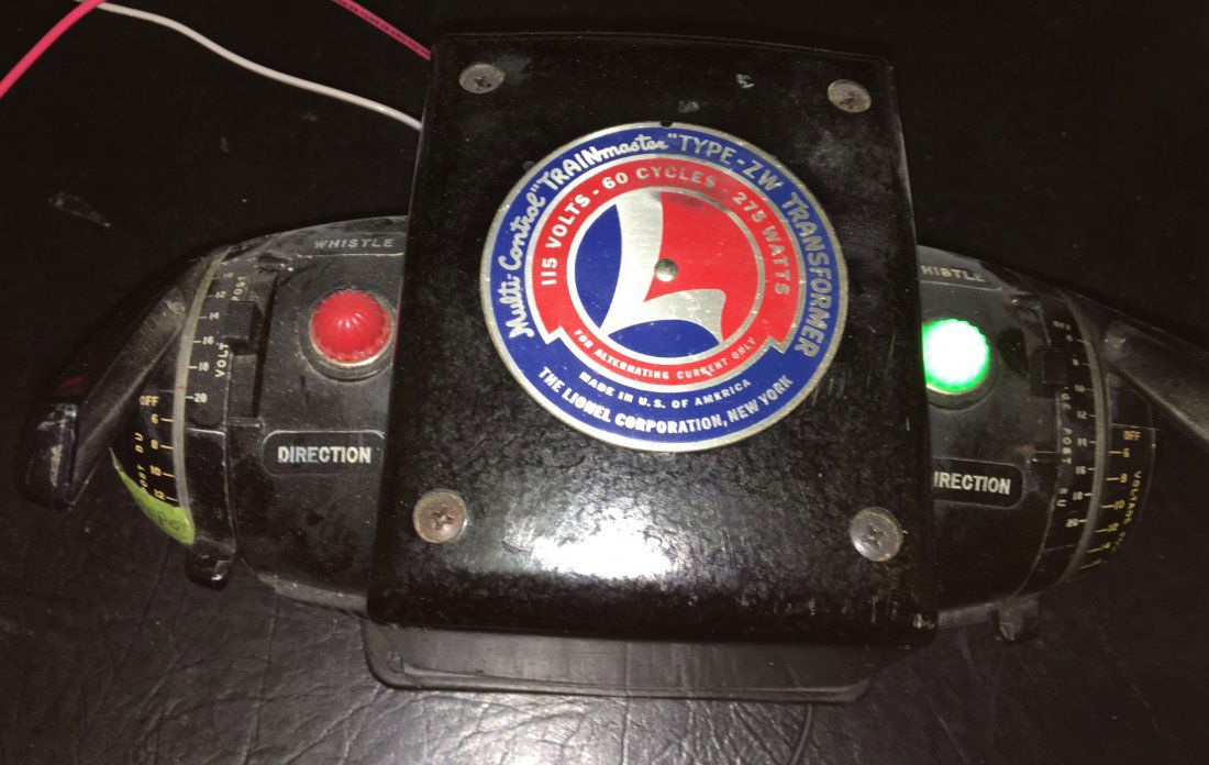 Lionel Postwar O Gauge ZW Transformer (1 of 2)