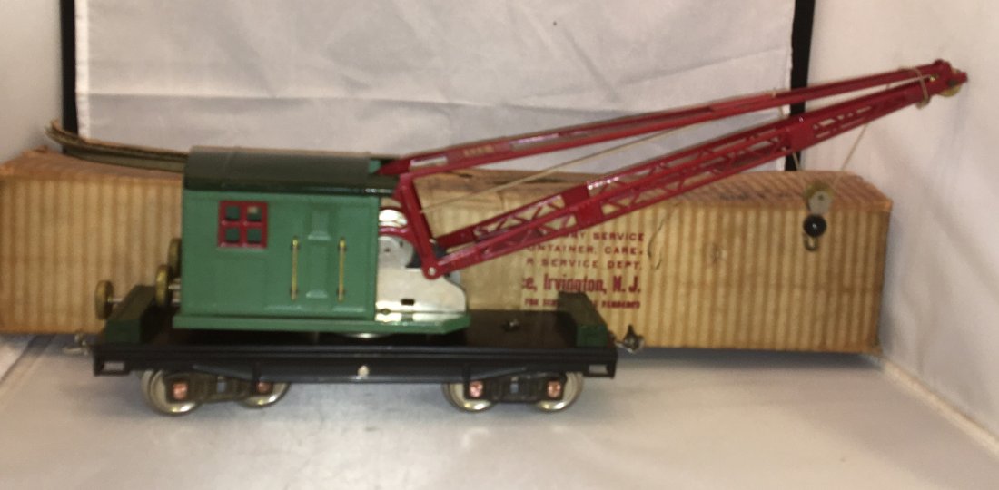 Lionel Prewar 219 Standard Gauge Derrick Car (1 of 5)