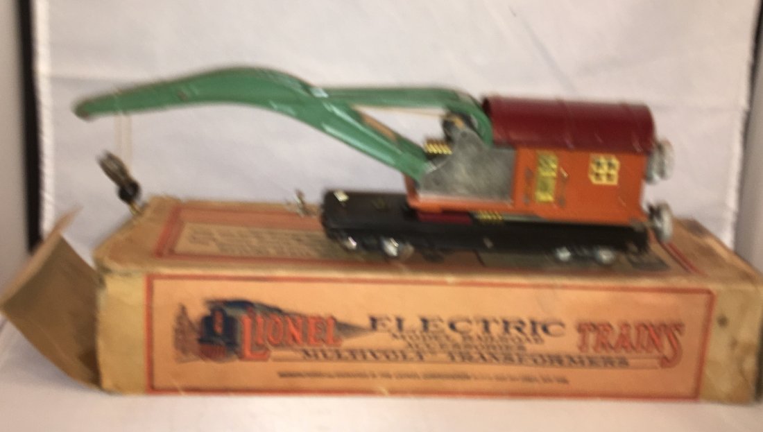 Lionel Prewar 810 O Gauge Derrick Car (1 of 4)
