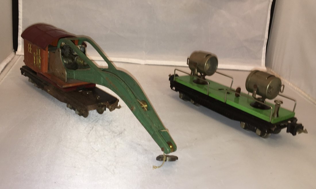 Lionel Prewar O Gauge Operating Freight Cars (1 of 4)