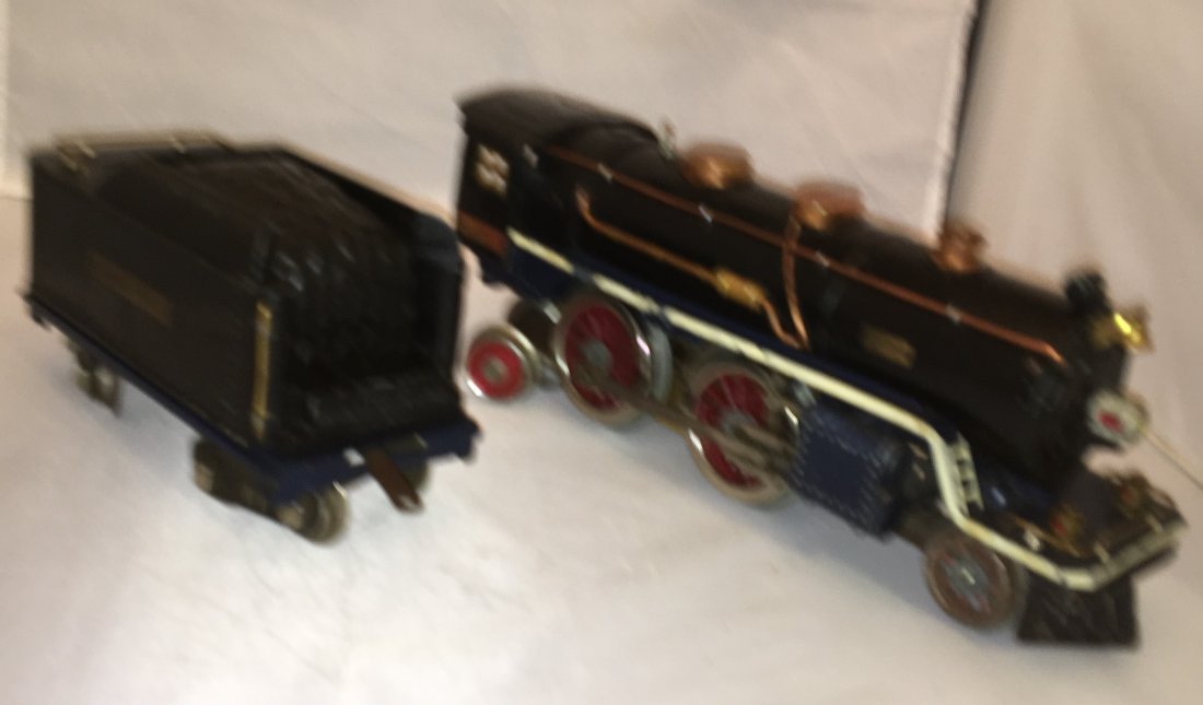 Lionel 390E Standard Gauge Steam Engine and Tender (1 of 4)