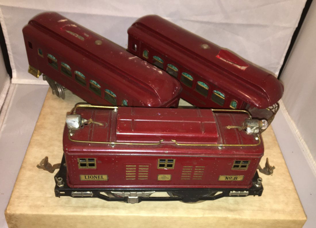 Lionel Prewar 350 Standard Gauge Passenger Set (1 of 3)