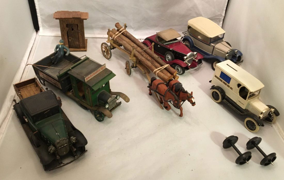 Northeast Models G Scale Wood Vehicles Plus (1 of 6)