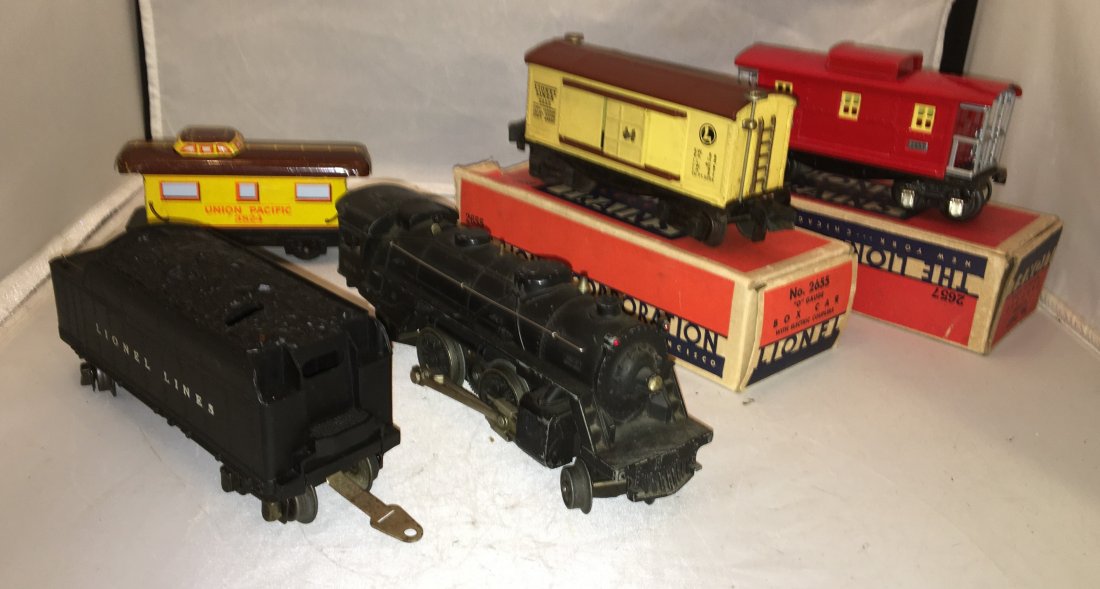 Lionel Prewar O Gauge Steam Train (1 of 4)