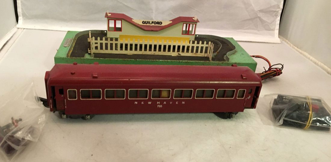 American Flyer S Gauge Guilford Animated Station (1 of 5)