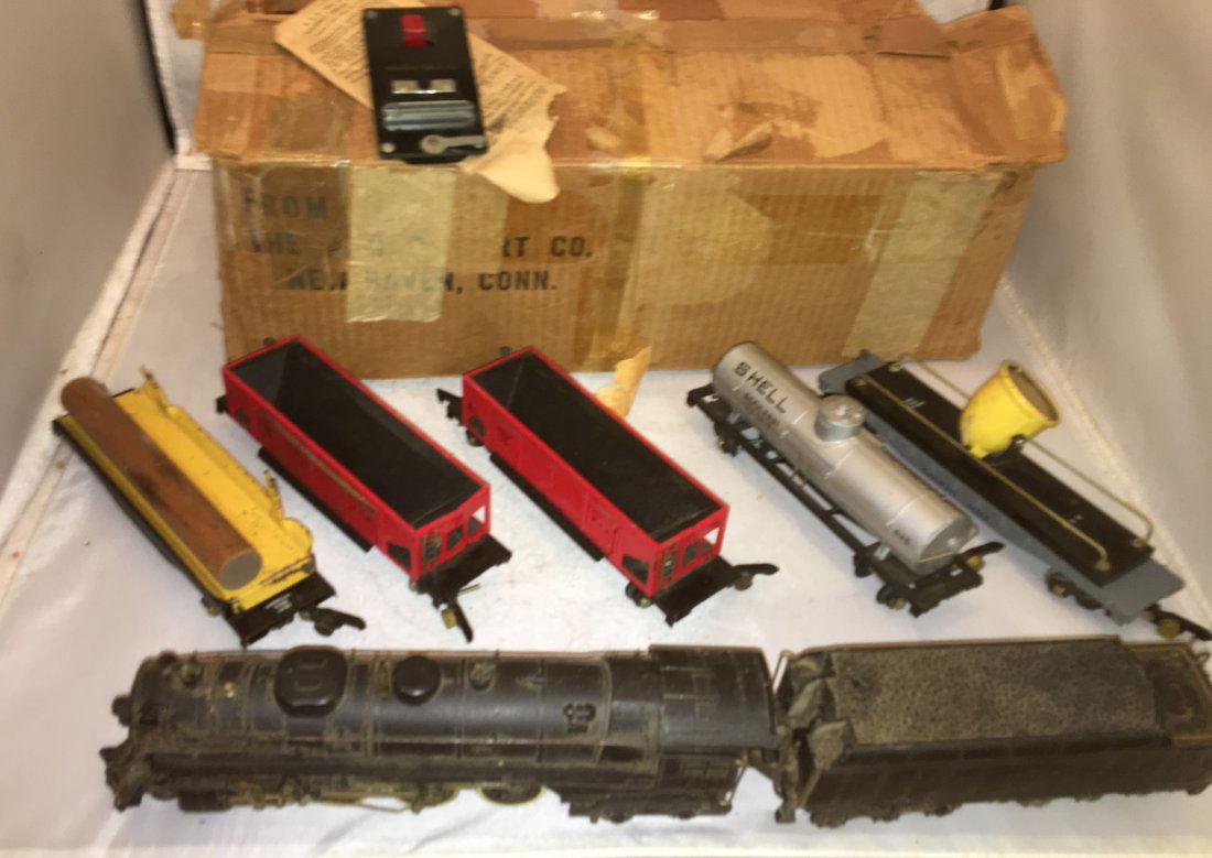 American Flyer S Gauge Hudson Train Set (1 of 7)