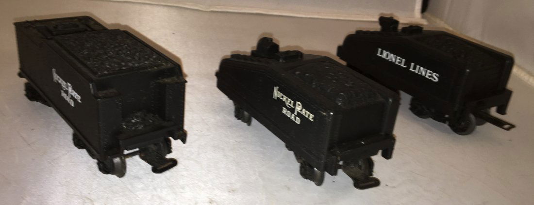 Lionel Modern Era O Gauge Tender Assortment (1 of 5)