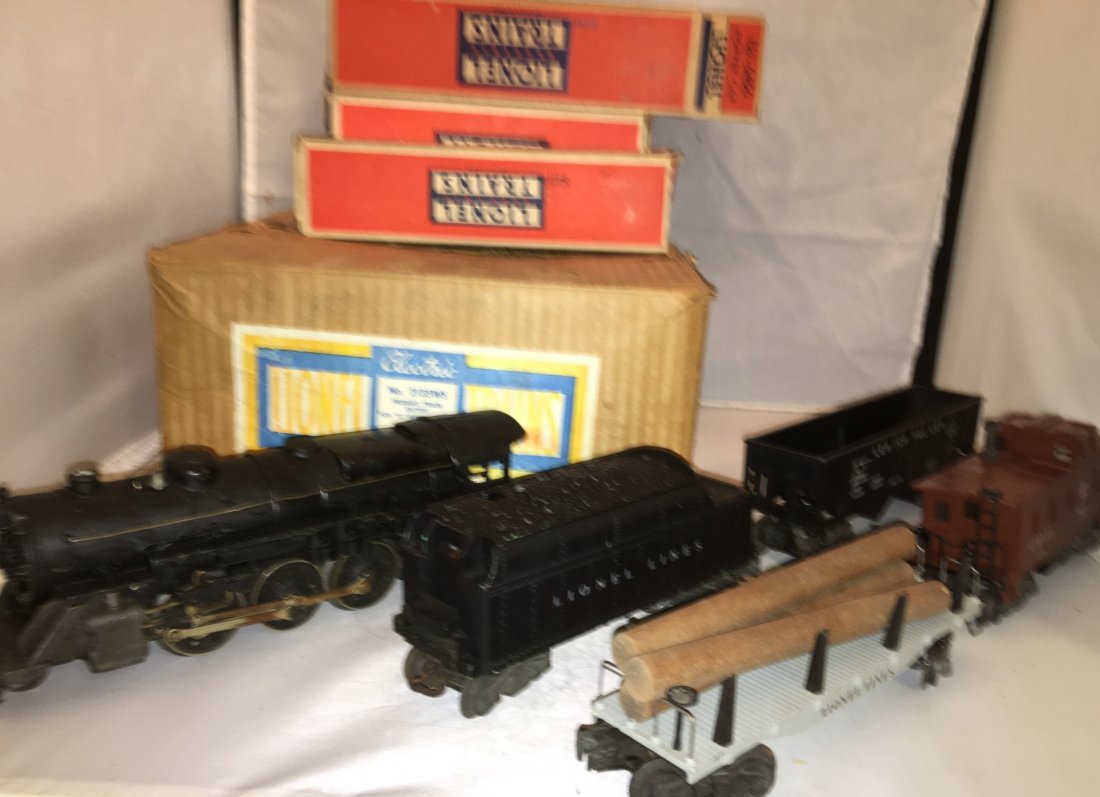 Lionel Postwar 2135WS  O Gauge Train Outfit (1 of 7)