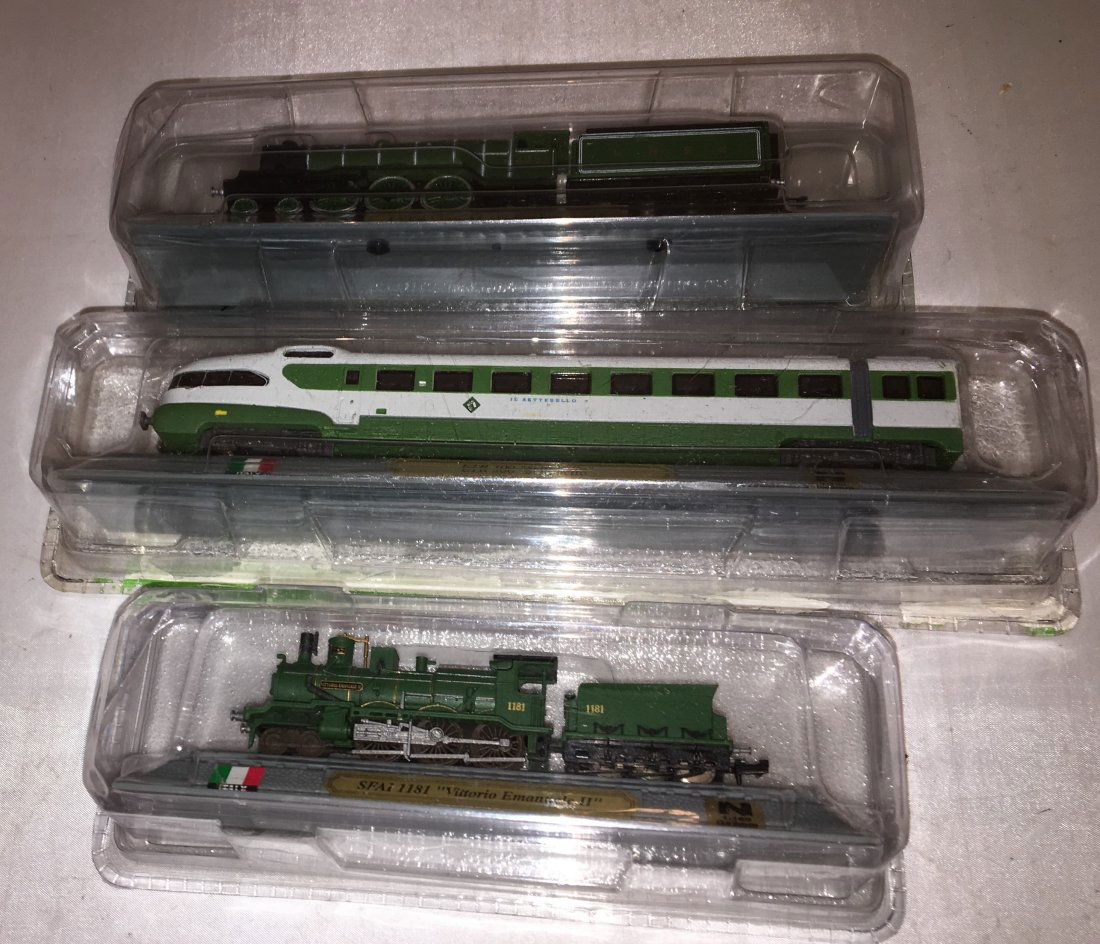 Diecast N scale European Locomotives (1 of 4)