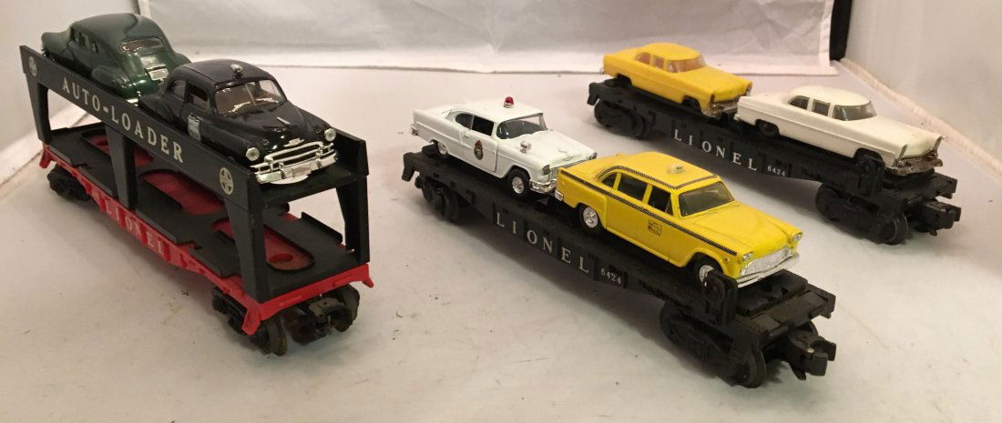 Lionel Postwar O Gauge Vehicle Carrier Cars (1 of 4)