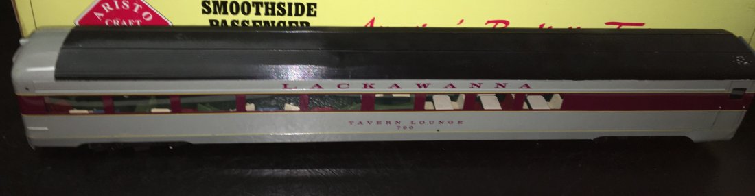 David Leech Gauge 1 Lackawanna Observation Car (1 of 9)