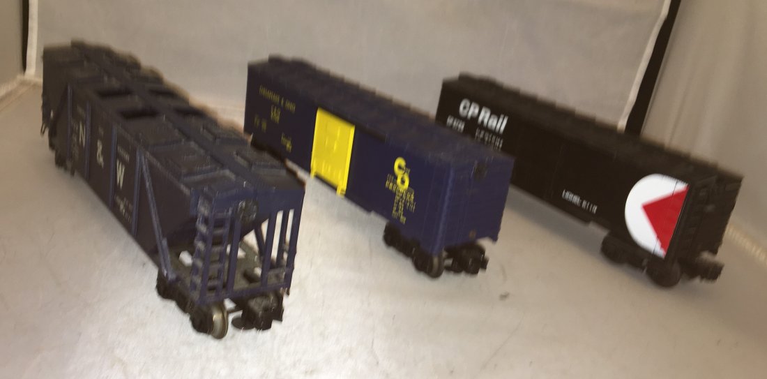 Lionel O Gauge Freight Car Group (1 of 3)