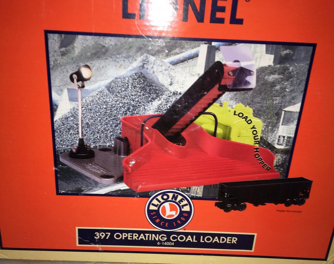 Lionel 14004 O Gauge 397 Coal Loader (1 of 2)
