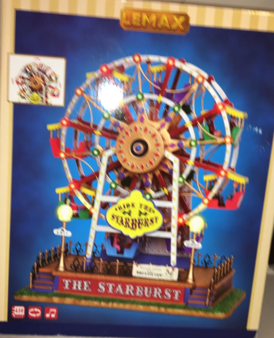 Lemax O Gauge Starburst Ferris Wheel (1 of 2)