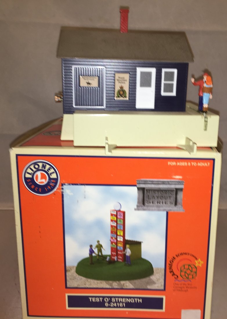 o scale operating accessories