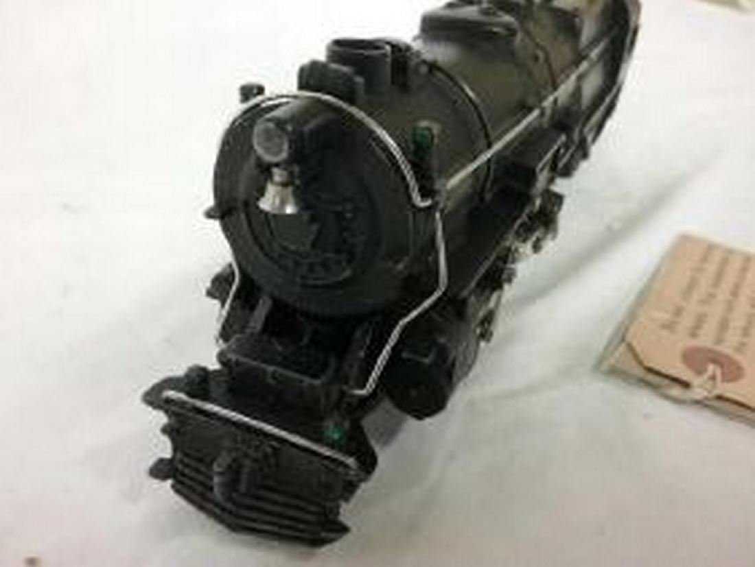 American Flyer 310 S Gauge Steam Engine: American Flyer 310 S gauge steam engine. Powered, smoke, diecast construction. No tender.