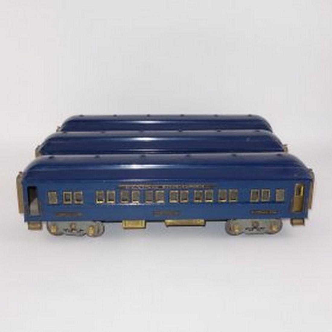 American Flyer Presidents Wide Gauge Passenger Cars (1 of 10)