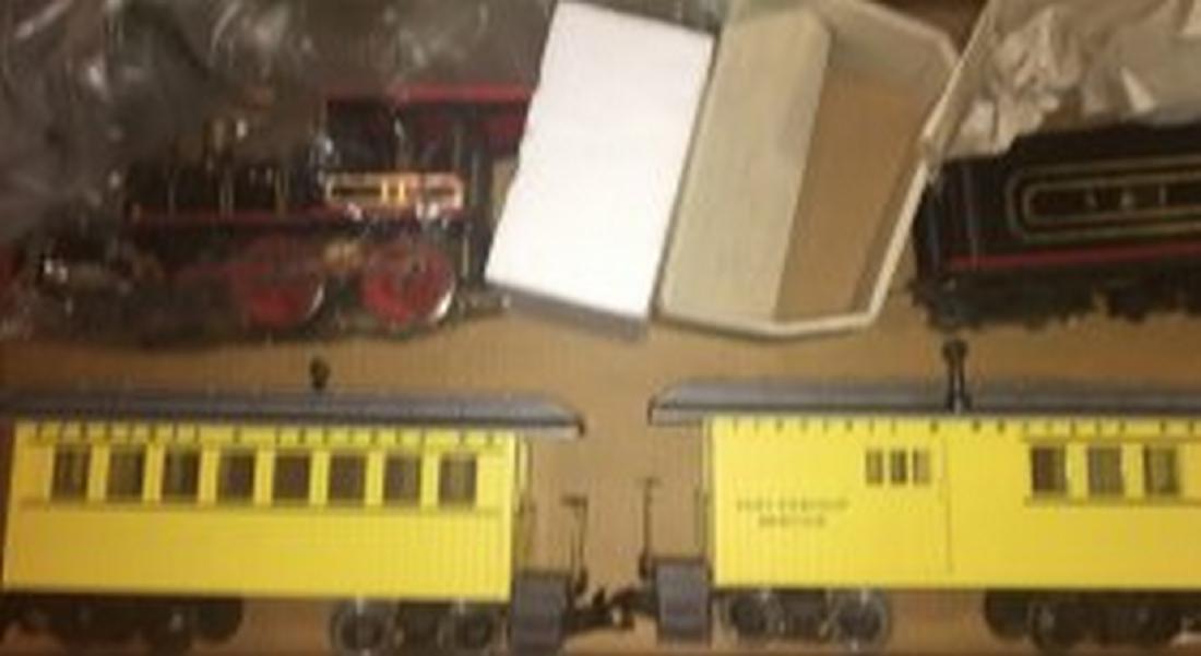 Kalamazoo V&T G Scale Passenger Train (1 of 9)