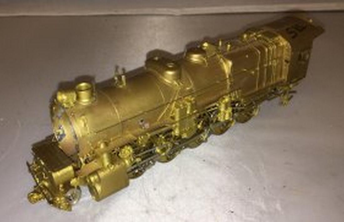 Samhongsa S Scale Brass 2-10-0 Steam Engine (1 of 6)