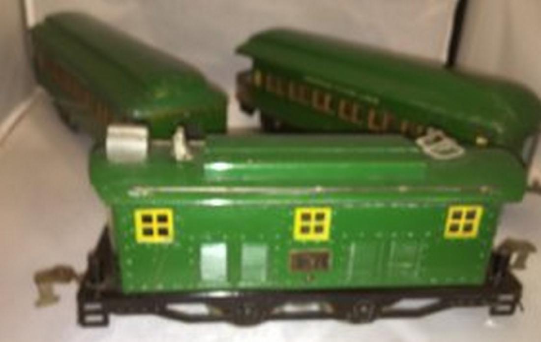 American Flyer Prewar Standard Gauge Passenger Set (1 of 6)