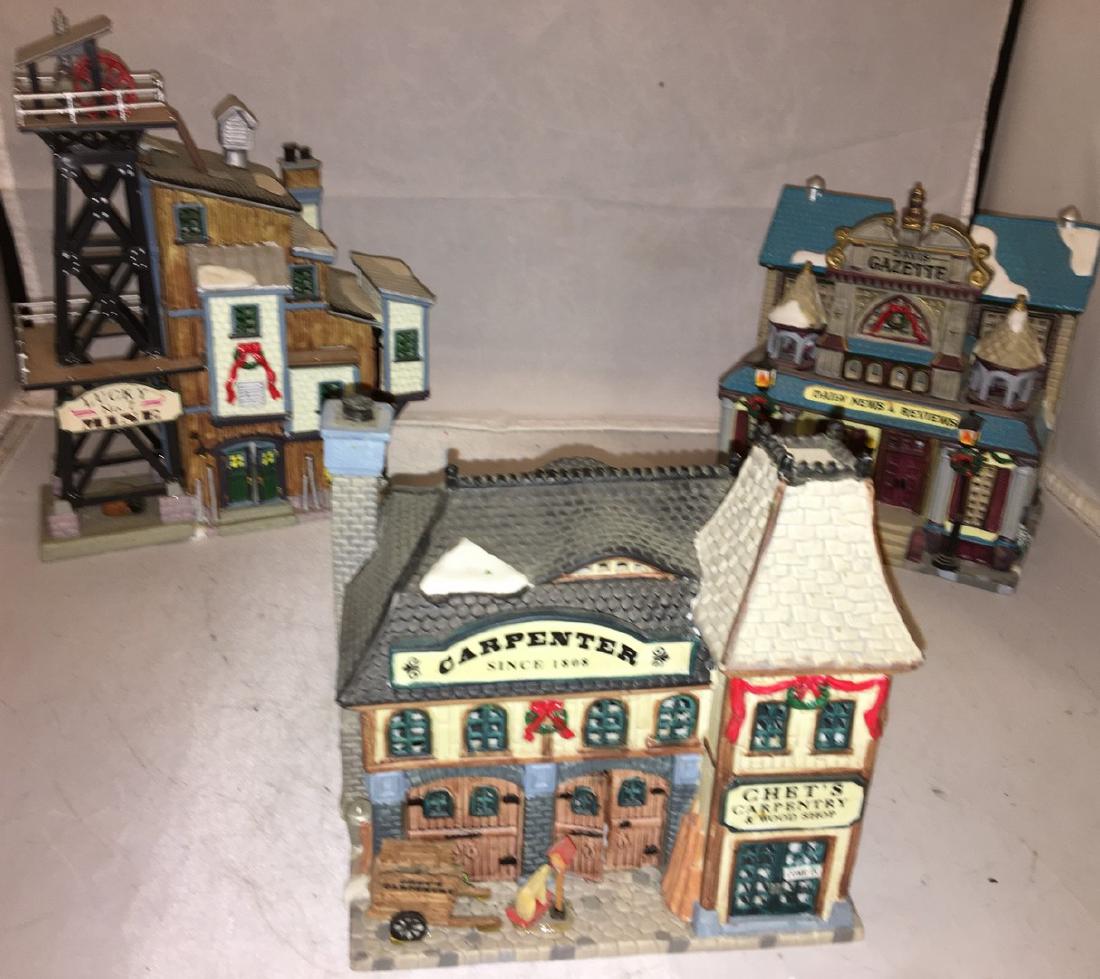 Lemax O Scale Buildings (1 of 4)