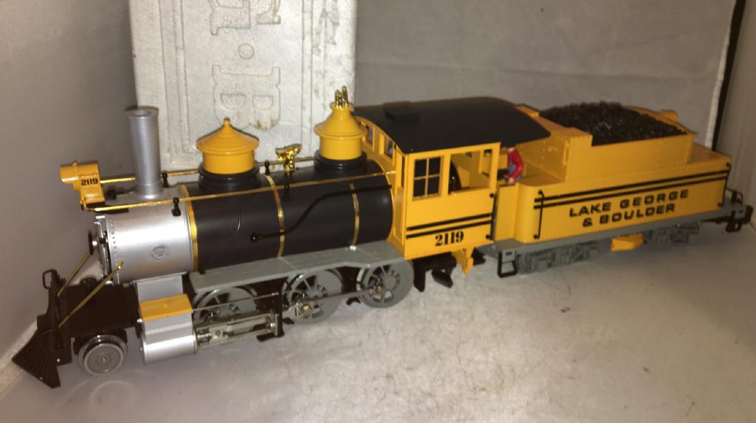 LGB Lake George G Scale Steam Engine (1 of 3)