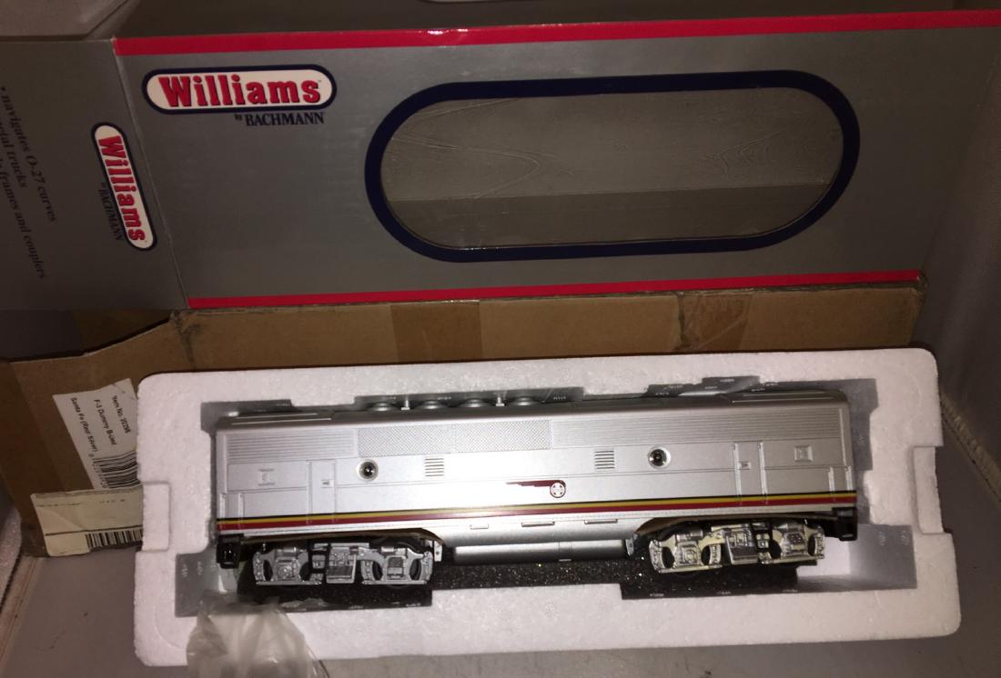 Williams by Bachmann SF O Gauge F3 B Unit Diesel (1 of 2)