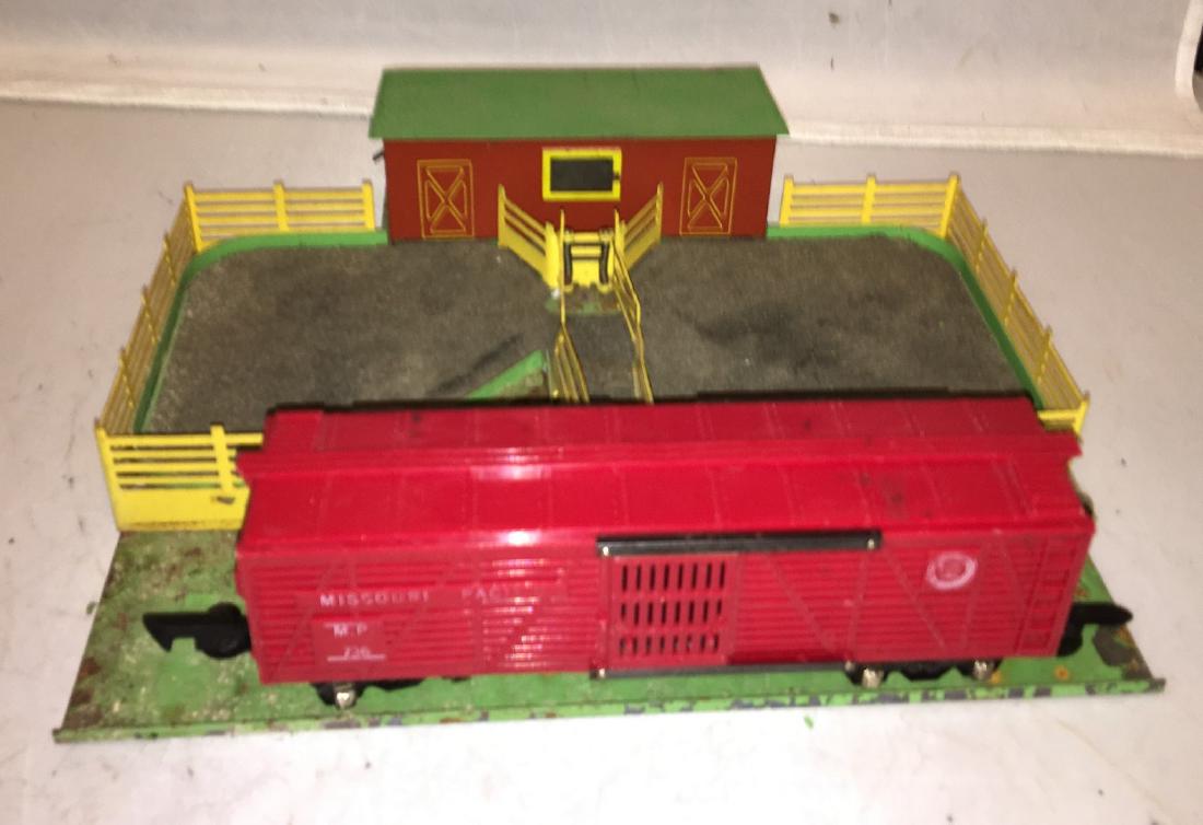 American Flyer S gauge Cattle Yard (1 of 3)