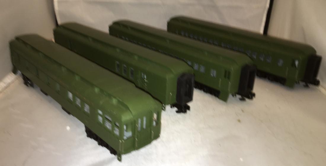 MTH Jersey Central O Gauge Passenger Car Set (1 of 4)